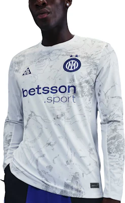Nike Inter Milan ACG Dri-FIT Retro 2026 Goalkeeper SE Long Sleeve Jersey Men IB3145-100 Buy Nike Inter Milan ACG Dri-FIT Retro 2026 Goalkeeper SE Long Sleeve Jersey Men IB3145-100