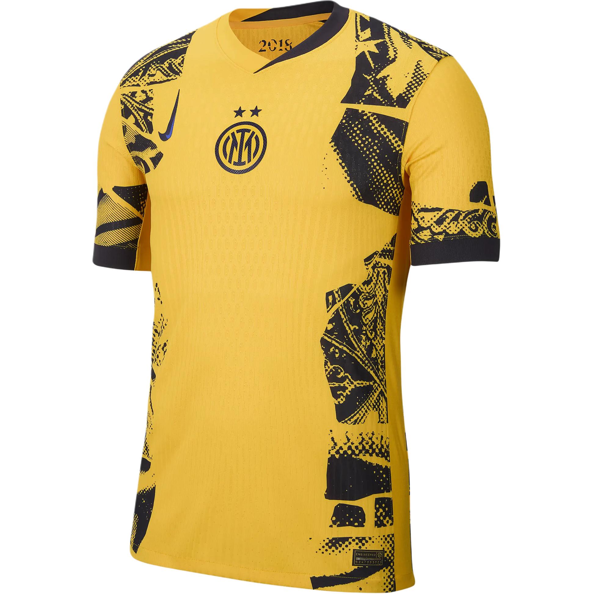 Nike Inter Milan Dri-FIT ADV FW24 Match Third Retro Soccer Jersey Men University Gold FZ6278-741