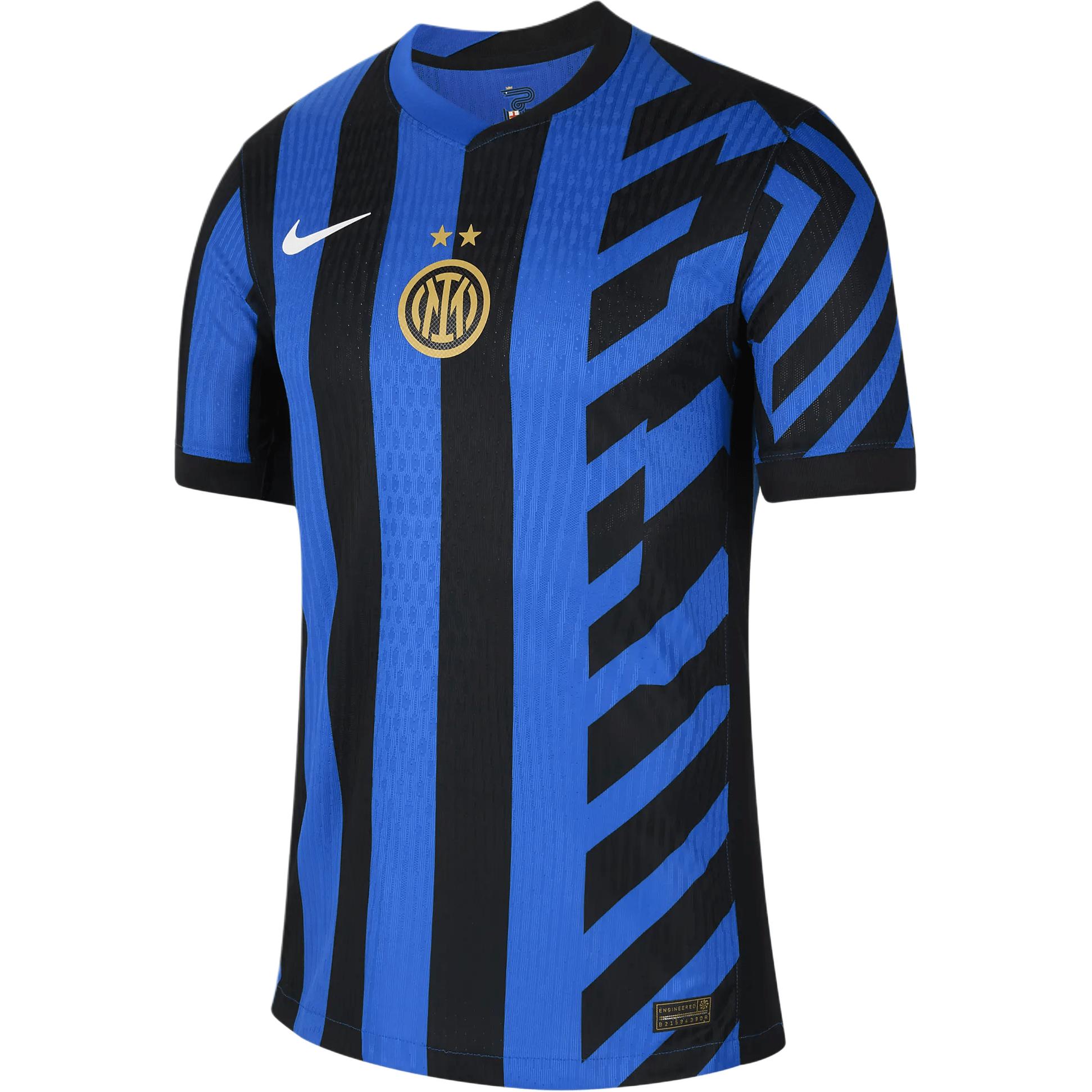 Order Nike Inter Milan Dri-FIT ADV SS24 Jersi Bola Biru Hitam Putih FN8767-440
