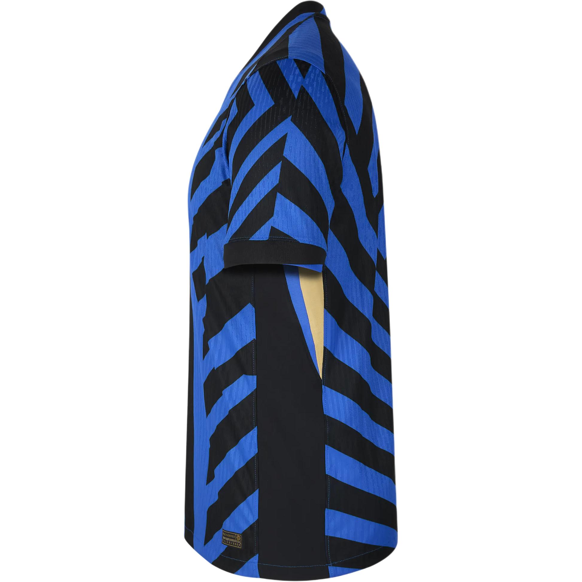 Shop Nike Inter Milan Dri-FIT ADV SS24 Jersi Bola Biru Hitam Putih FN8767-440