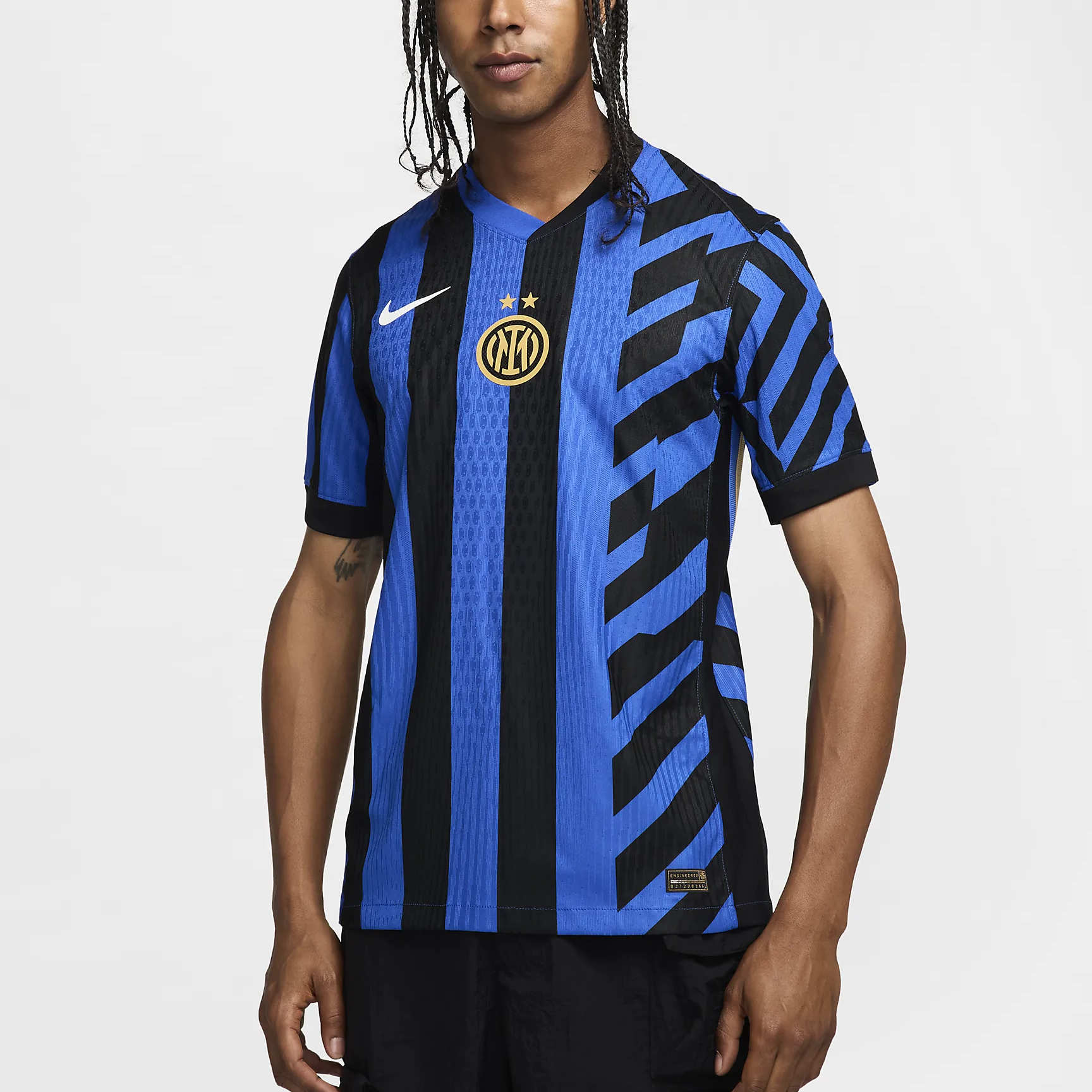 Purchase Nike Inter Milan Dri-FIT ADV SS24 Jersi Bola Biru Hitam Putih FN8767-440