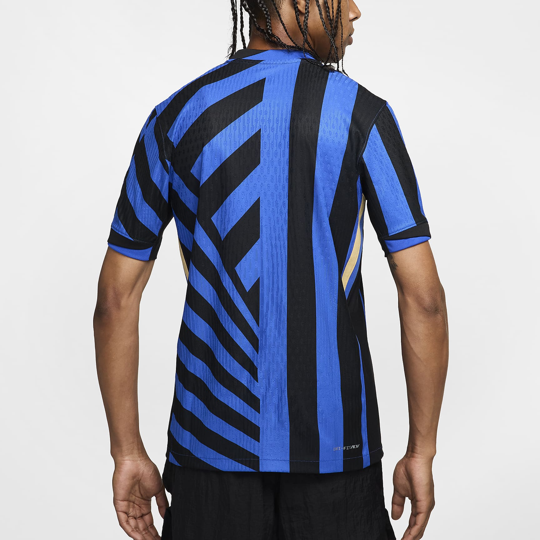 Details for Nike Inter Milan Dri-FIT ADV SS24 Jersi Bola Biru Hitam Putih FN8767-440
