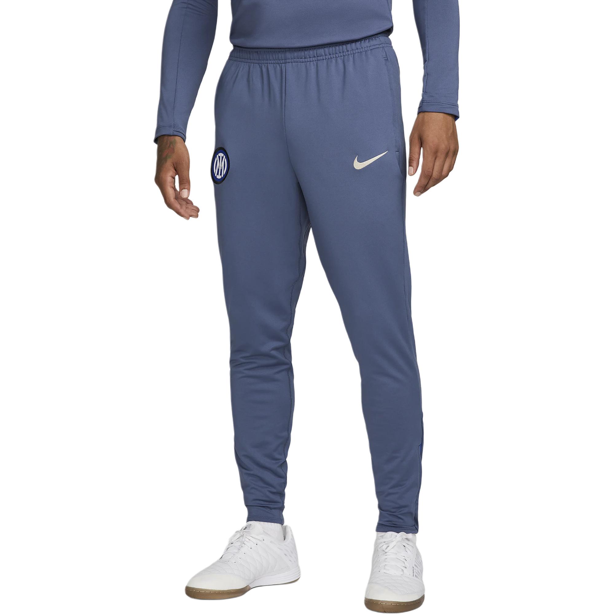 Nike Inter Milan Dri-FIT Slim Fit Football Pants Blue Soccer Track Pants FN9425-491
