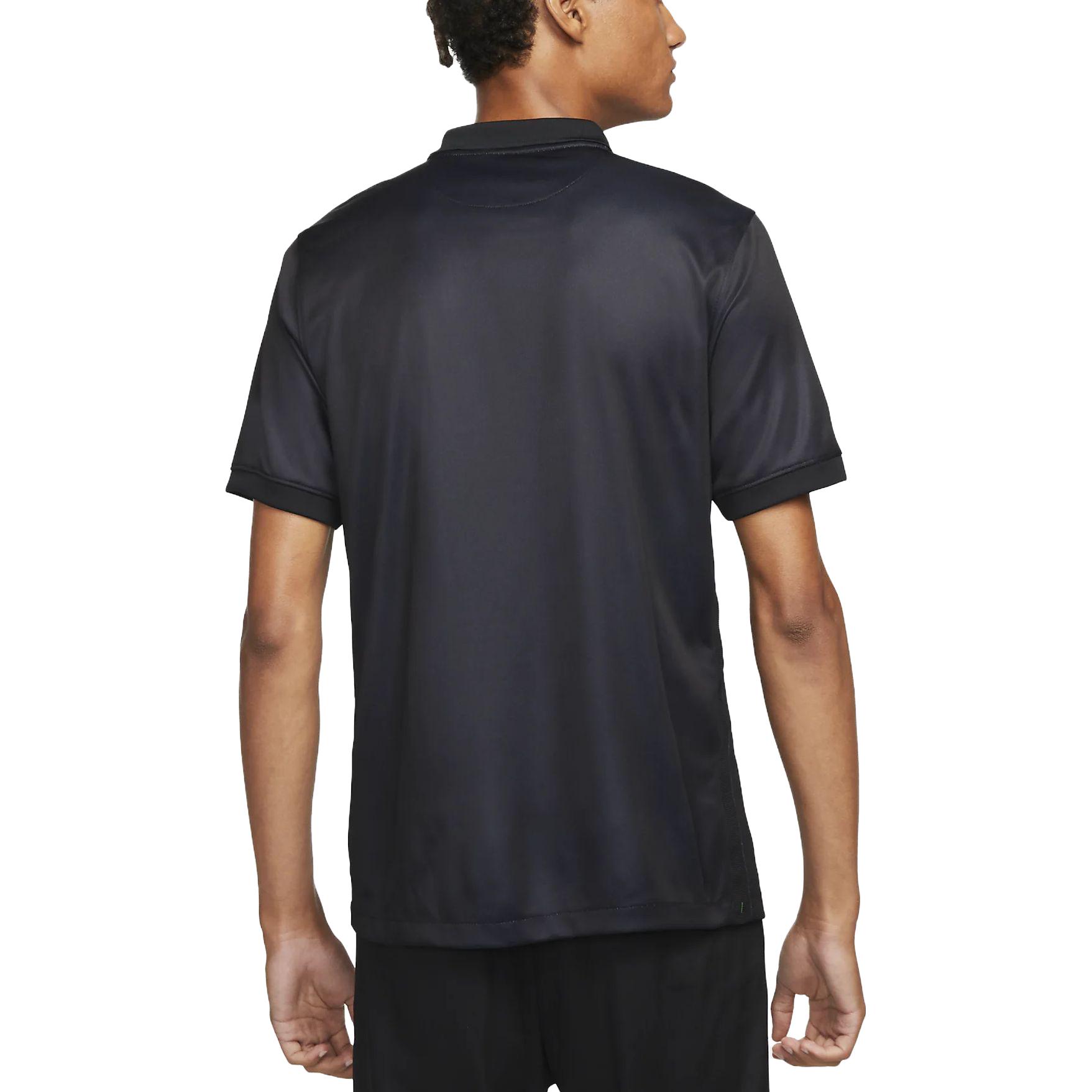 Shop Camiseta Nike Inter de Milán Estadio Hombre Negra con Diseño de Logo Colorblock DB5899-011