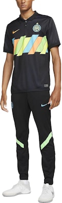 耐克国际米兰黑色拼接标志设计男款球场比赛球衣 DB5899-011 Purchase 耐克国际米兰黑色拼接标志设计男款球场比赛球衣 DB5899-011