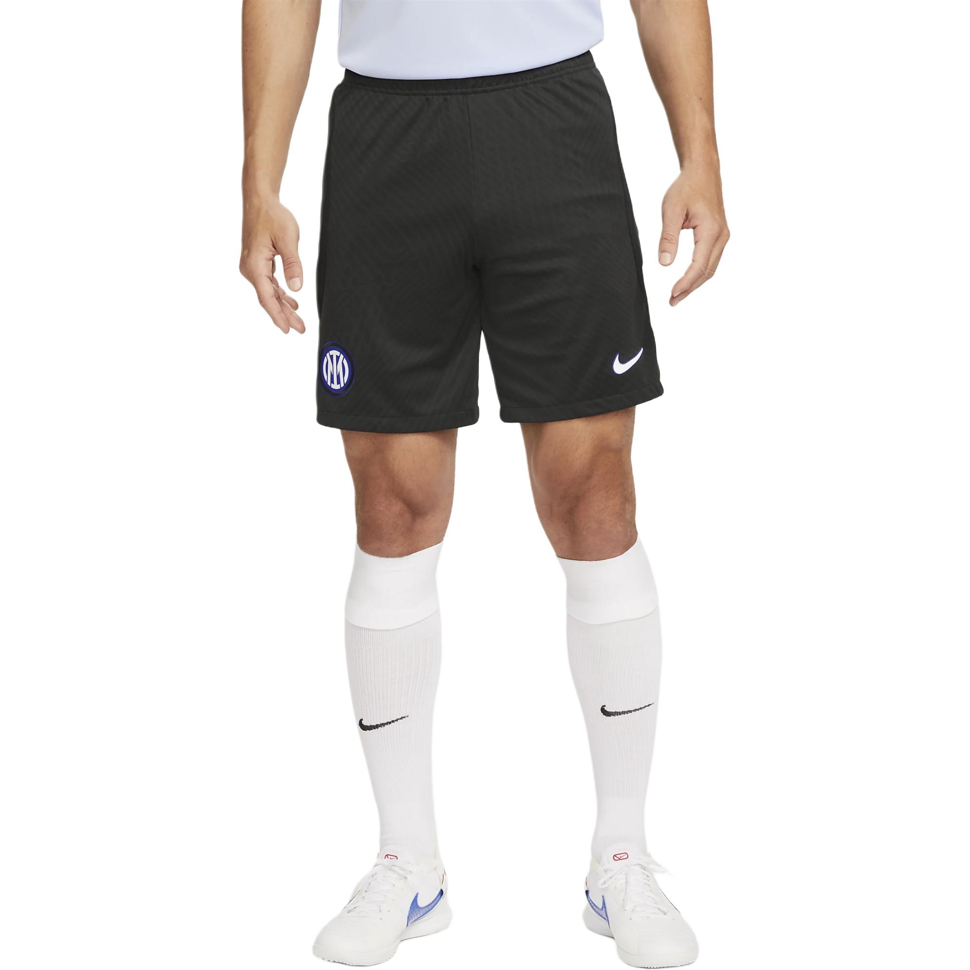 Nike Inter Milan Strike Dri-FIT Knit Soccer Pants Black - Soft & Moisture-Wicking DX3189-010