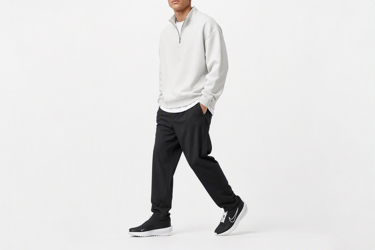 Order Nike Interact Run Gemakkelijke Instap Sneakers FV5590-001