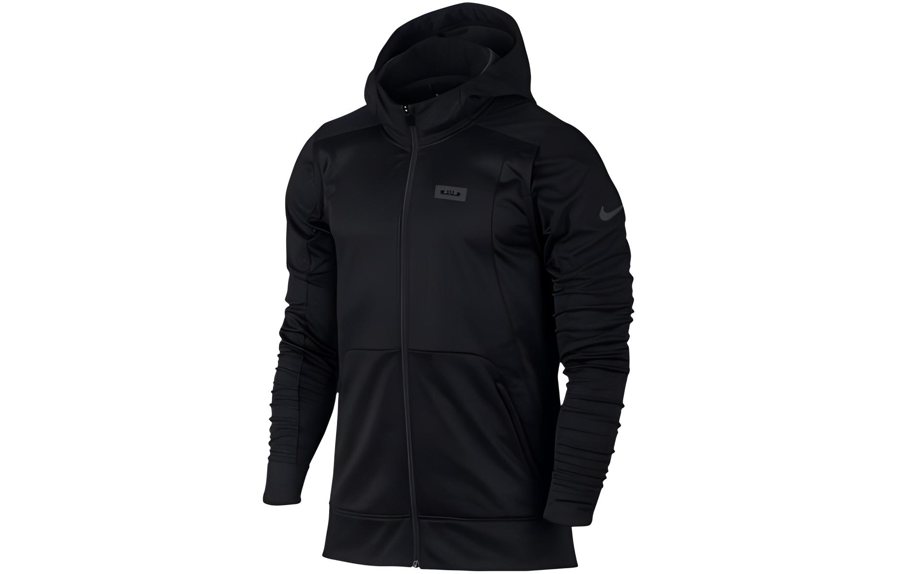 Nike International Full-Zip Hoodie Jacket Black 824394-010