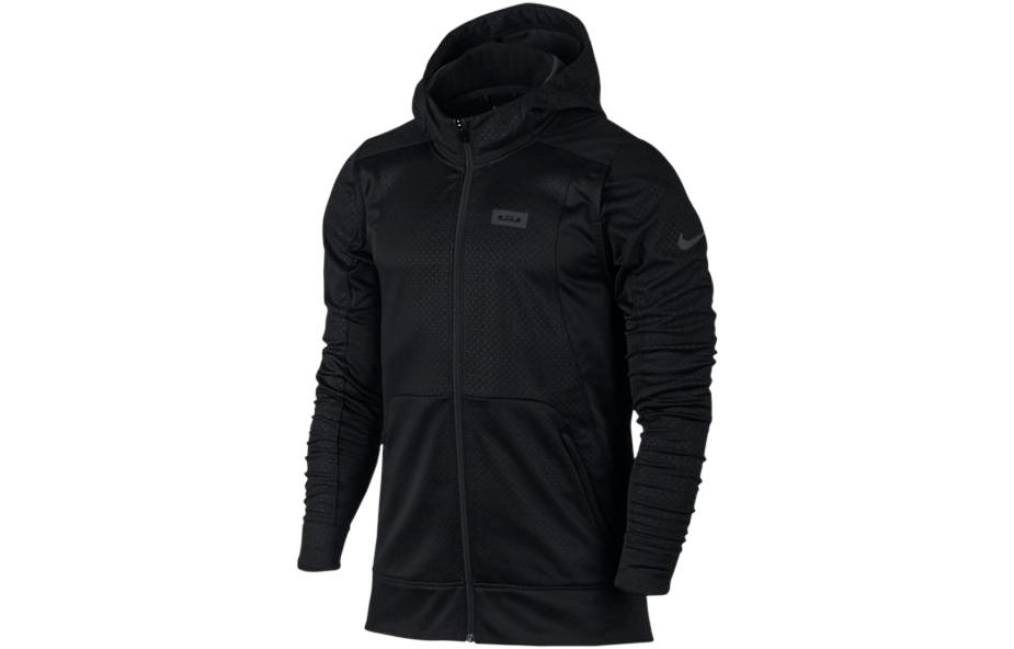 Nike International Full-Zip Hoodie Jacket Black 824394-010 圖 2