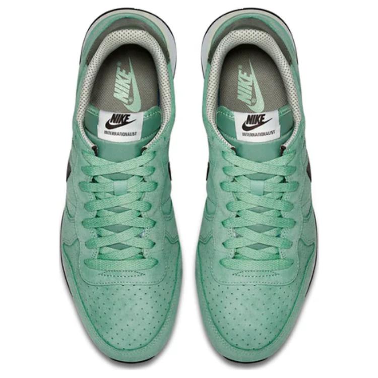 Lookbook Nike Internationalist Leather 'Verde' 631755-301