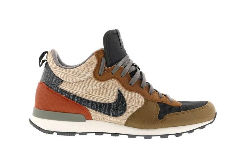 Nike Internationalist Mid Ekiden Pack Dark Ash 696424-200