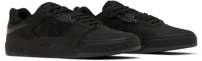 Cheap Nike Ishod Wair Premium SB 'Triple Black' Hitam Polos di Indonesia DZ5648-001