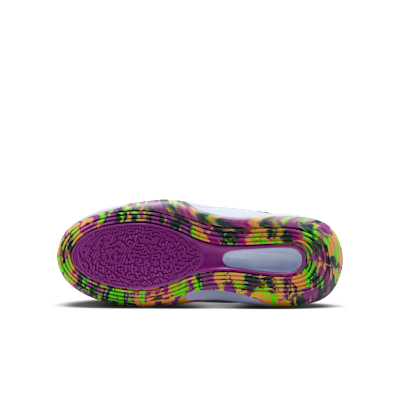 Order Zapatillas Nike IsoFly Gris Cemento/Negro/Morado Vivo/Verde Strike HV2281-001