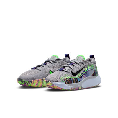 Purchase Zapatillas Nike IsoFly Gris Cemento/Negro/Morado Vivo/Verde Strike HV2281-001