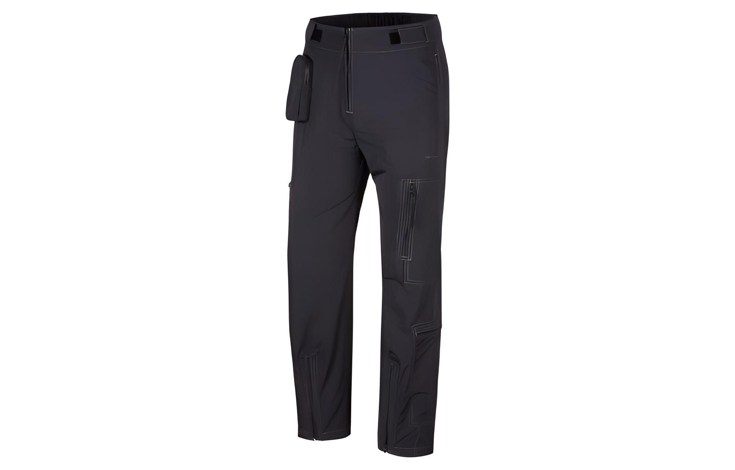 Nike ISPA Black Cargo Pants with Multiple Pockets CK4975-010