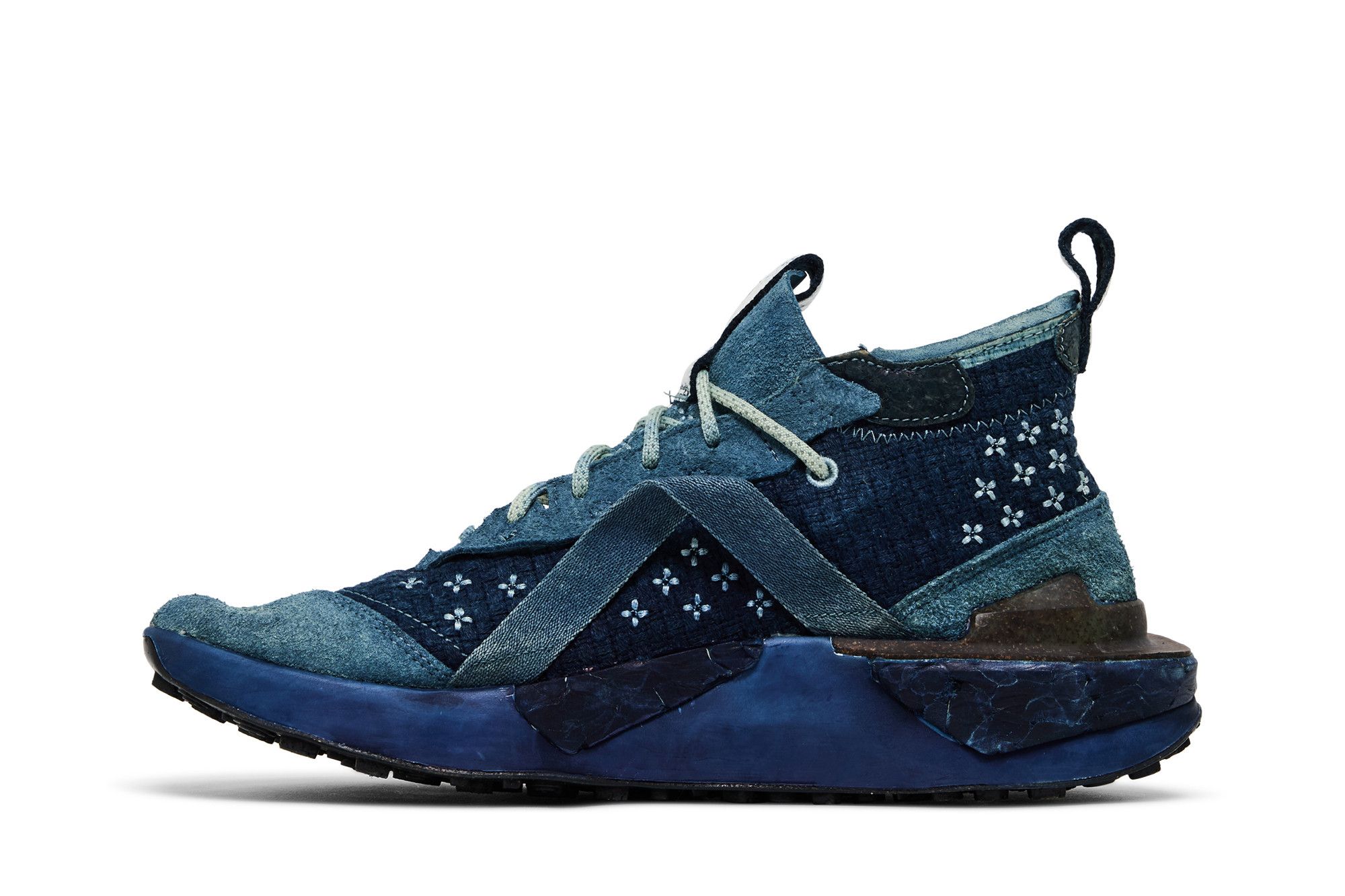Lookbook Nike ISPA Drifter Split ''Indigo Dye'' - Indigo Farben Schuhe DO6645-400