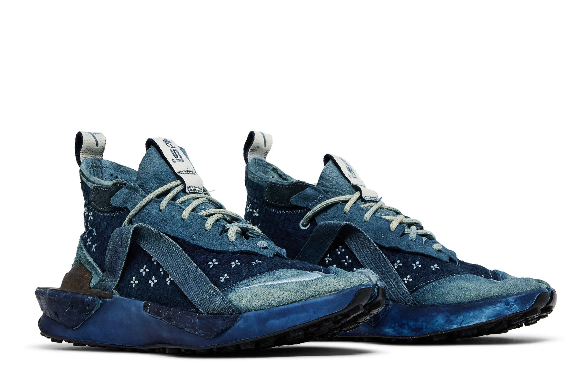 Cheap Nike ISPA Drifter Split ''Indigo Dye'' - Indigo Farben Schuhe DO6645-400