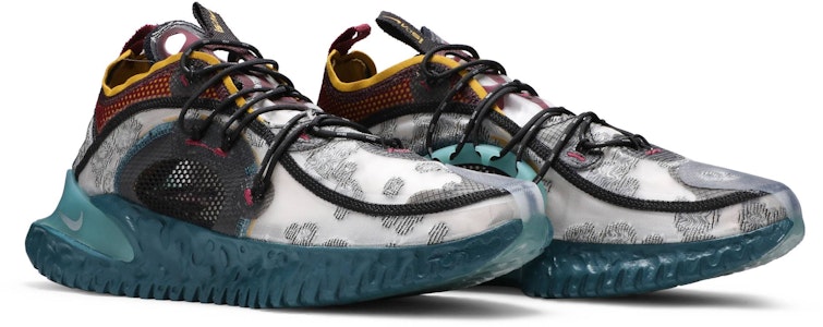 Nike ISPA Flow 2020 'Hitam Teal' DM2832-001 Cheap Nike ISPA Flow 2020 'Hitam Teal' DM2832-001