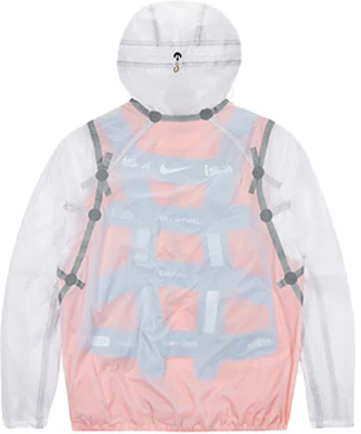 耐克 ISPA Fog 可充气夹克多功能连帽衫 白色 AO0815-100 Lookbook 耐克 ISPA Fog 可充气夹克多功能连帽衫 白色 AO0815-100