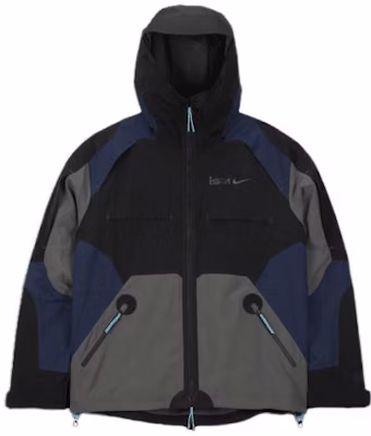 Nike ISPA FW23 GORE-TEX Waterproof Colorblock Hoodie Jacket Unisex Black FB2370-010 Order Nike ISPA FW23 GORE-TEX Waterproof Colorblock Hoodie Jacket Unisex Black FB2370-010
