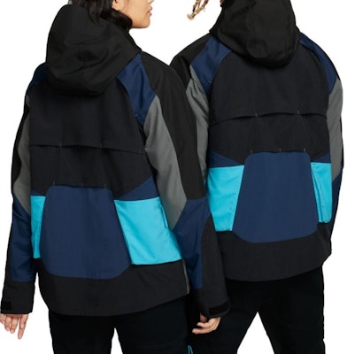 Nike ISPA FW23 GORE-TEX Waterproof Colorblock Hoodie Jacket Unisex Black FB2370-010 Shop Nike ISPA FW23 GORE-TEX Waterproof Colorblock Hoodie Jacket Unisex Black FB2370-010