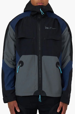 Nike ISPA FW23 GORE-TEX Waterproof Colorblock Hoodie Jacket Unisex Black FB2370-010 Cheap Nike ISPA FW23 GORE-TEX Waterproof Colorblock Hoodie Jacket Unisex Black FB2370-010