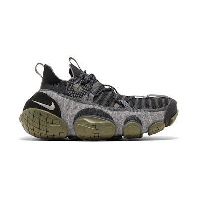 Nike ISPA Link 'Black Medium Olive'