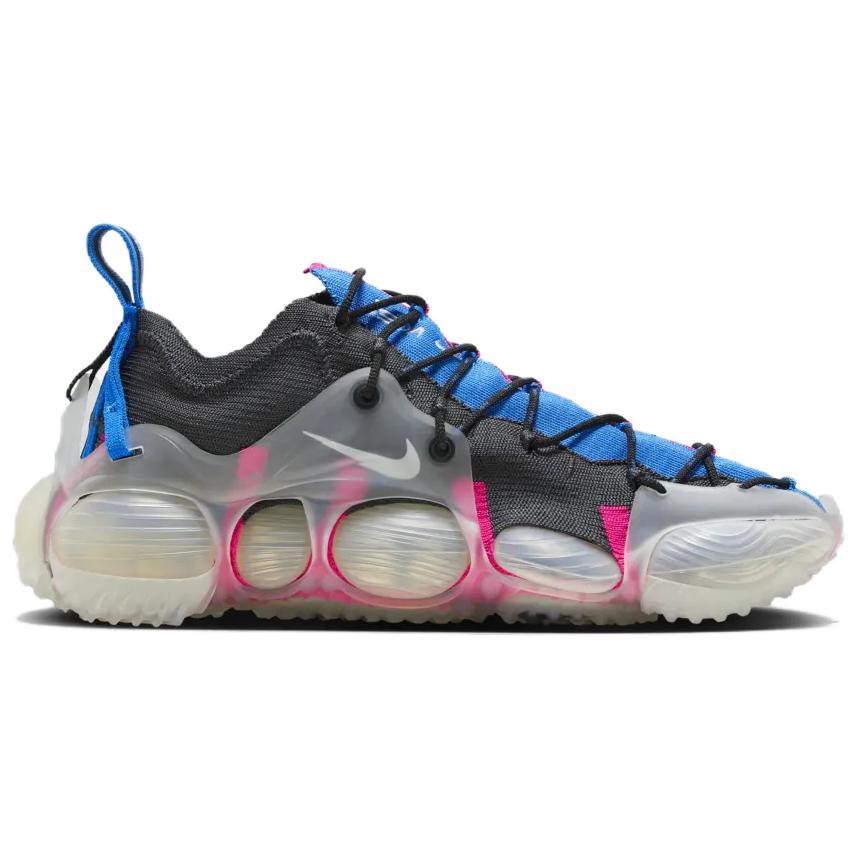 Order Nike ISPA Link Axis 舒適 耐磨透氣 低幫 生活休閒鞋 男女同款 黑藍粉