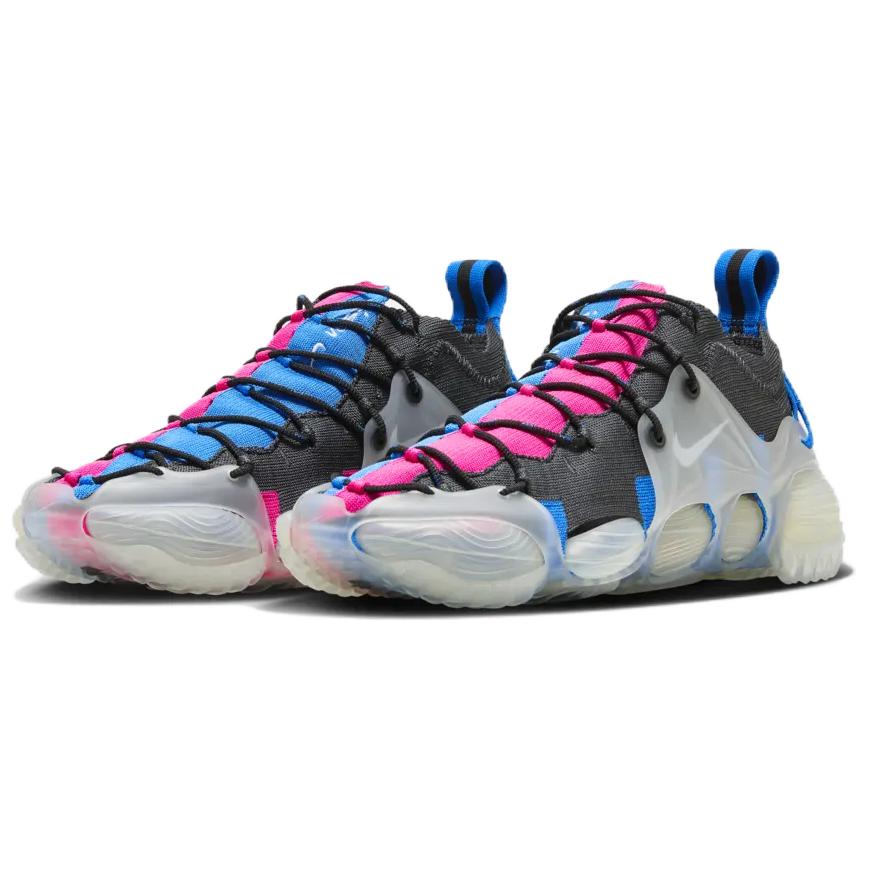 Lookbook Nike ISPA Link Axis 舒適 耐磨透氣 低幫 生活休閒鞋 男女同款 黑藍粉