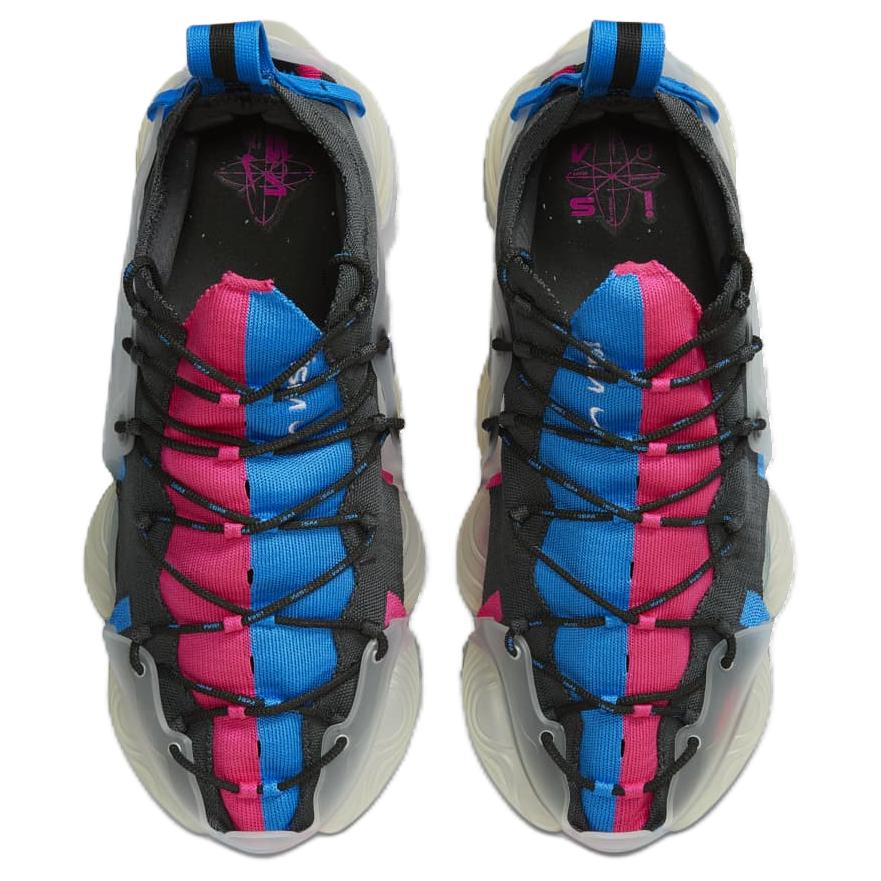 Shop Nike ISPA Link Axis 舒適 耐磨透氣 低幫 生活休閒鞋 男女同款 黑藍粉