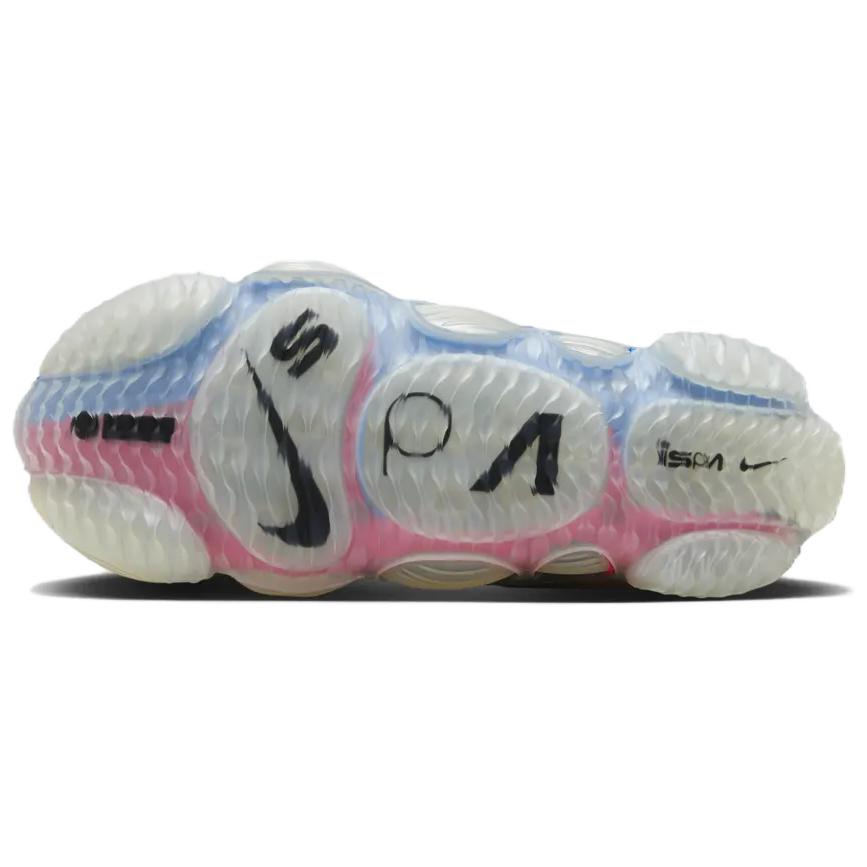 Details for Nike ISPA Link Axis 舒適 耐磨透氣 低幫 生活休閒鞋 男女同款 黑藍粉