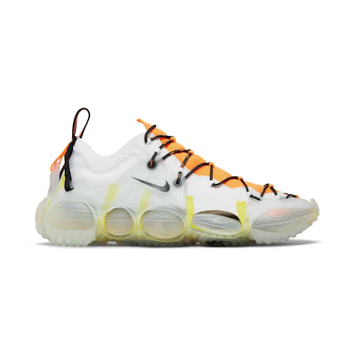 Nike ISPA Link Axis 'White Total Orange Sonic Yellow'