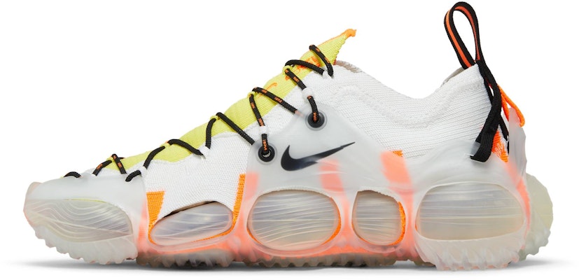 Nike ISPA Link Axis 'White Total Orange Sonic Yellow' FZ3507-100 Lookbook Nike ISPA Link Axis 'White Total Orange Sonic Yellow' FZ3507-100