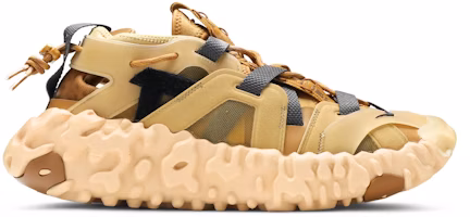 Nike ISPA OverReact 'Club Gold Sandal Wheat' CQ2230-700 Nike ISPA OverReact 'Club Gold Sandal Wheat' CQ2230-700