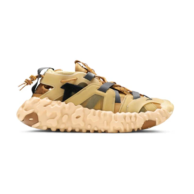 Nike ISPA OverReact 'Club Gold Sandal Wheat'