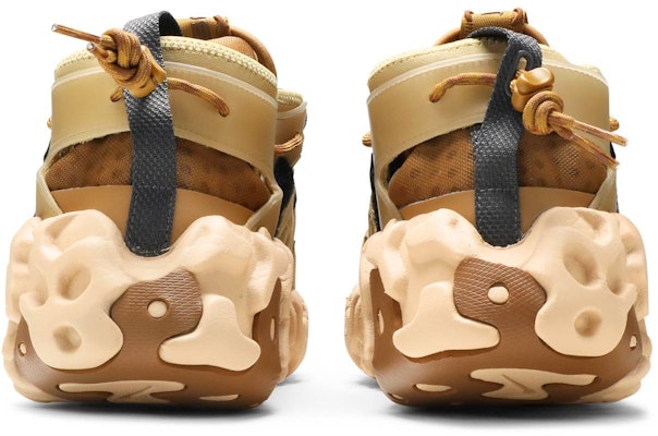 Nike ISPA OverReact 'Club Gold Sandal Wheat' CQ2230-700 Details for Nike ISPA OverReact 'Club Gold Sandal Wheat' CQ2230-700