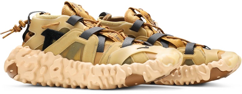 Nike ISPA OverReact 'Club Gold Sandal Gandum' CQ2230-700 Cheap Nike ISPA OverReact 'Club Gold Sandal Gandum' CQ2230-700