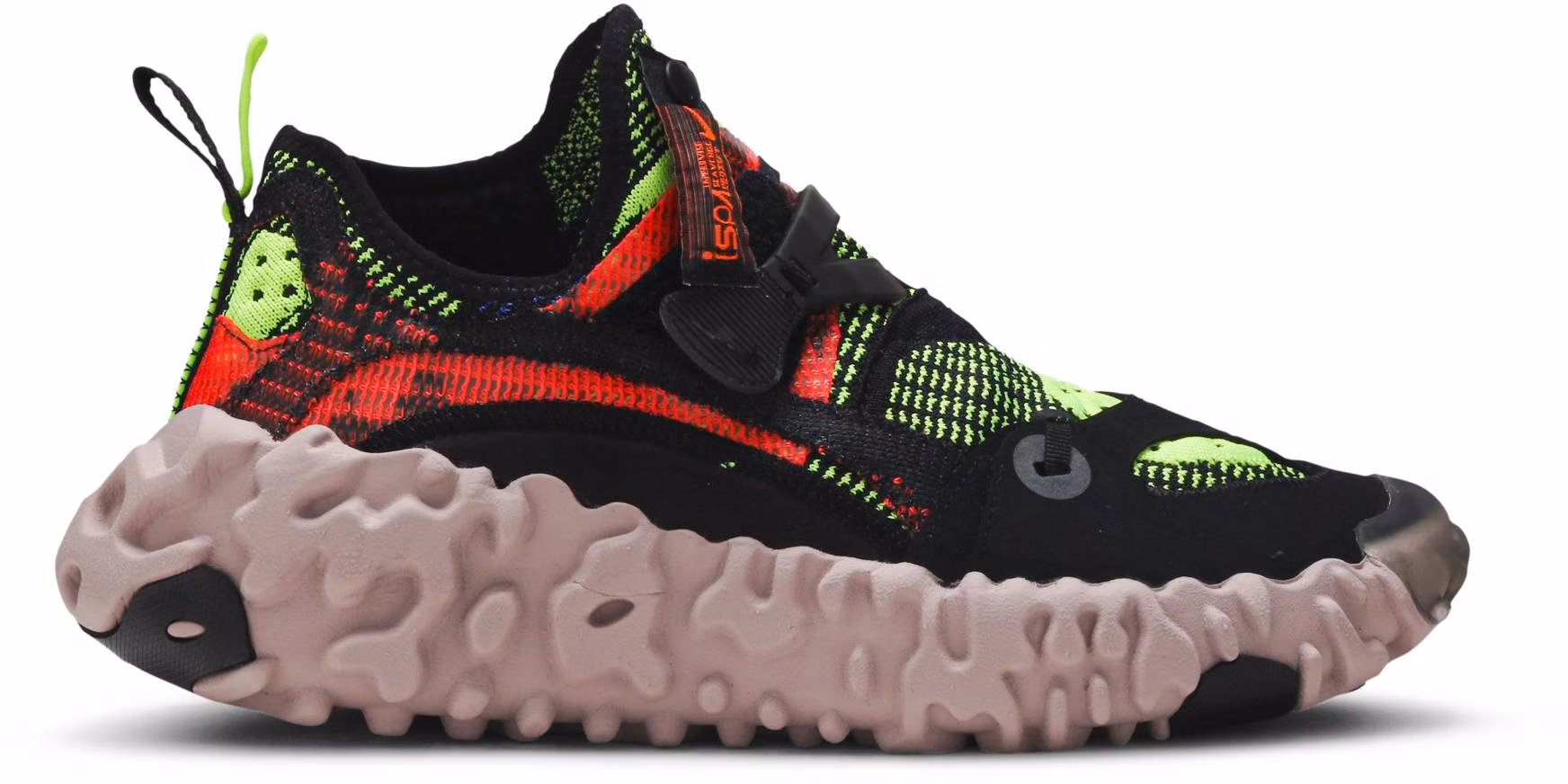 Nike ISPA OverReact Flyknit 'Crimson Volt' CD9664-001 - CD9664-001 - Novelship