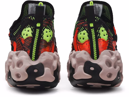 Nike ISPA OverReact Flyknit 'Crimson Volt' CD9664-001 Details for Nike ISPA OverReact Flyknit 'Crimson Volt' CD9664-001