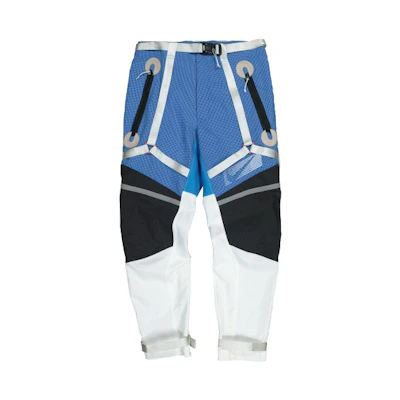 Nike ISPA Panel Mesh Colorblock Vintage Sport Jogger Pants AR5866-484