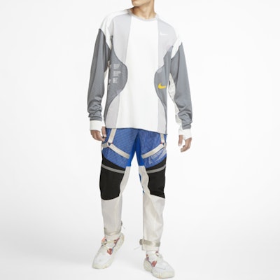 Nike ISPA Panel Mesh Colorblock Seluar Jogger Sukan Vintage AR5866-484 Shop Nike ISPA Panel Mesh Colorblock Seluar Jogger Sukan Vintage AR5866-484