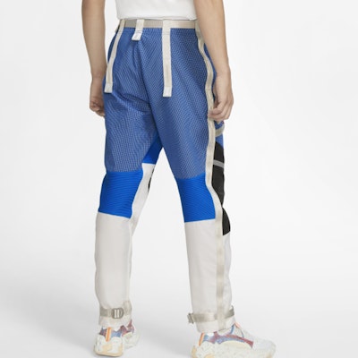 Nike ISPA Panel Mesh Colorblock Seluar Jogger Sukan Vintage AR5866-484 Details for Nike ISPA Panel Mesh Colorblock Seluar Jogger Sukan Vintage AR5866-484