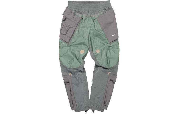 Order ナイキ ISPA リフレクティブ ジョガーパンツ グレー グリーン メンズ用 CD6369-012