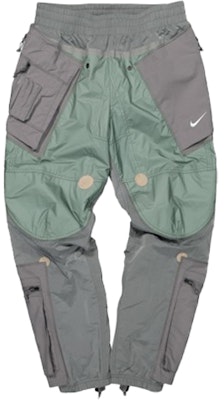 ナイキ ISPA リフレクティブ ジョガーパンツ グレー グリーン メンズ用 CD6369-012 Order ナイキ ISPA リフレクティブ ジョガーパンツ グレー グリーン メンズ用 CD6369-012