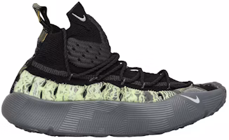 Nike ISPA Sense Flyknit 'Black Neon Green' CW3203-003 Nike ISPA Sense Flyknit 'Black Neon Green' CW3203-003
