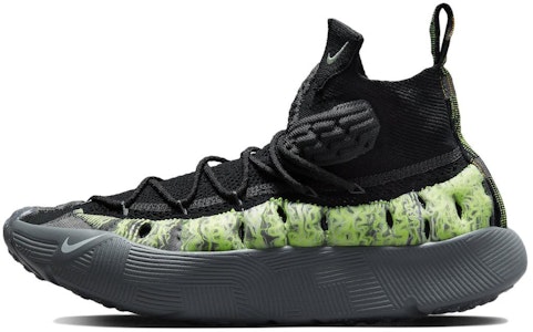 Nike ISPA Sense Flyknit 'Hitam Neon Hijau' CW3203-003 Buy Nike ISPA Sense Flyknit 'Hitam Neon Hijau' CW3203-003