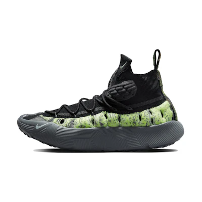 Nike ISPA Sense Flyknit 'Black Neon Green'