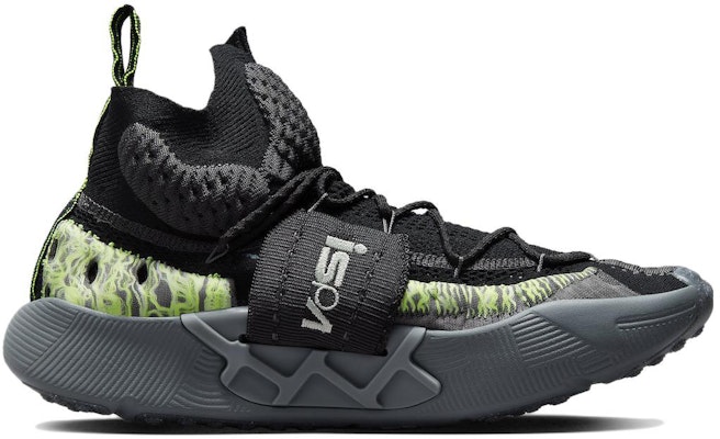 耐克 ISPA Sense Flyknit “黑色荧光绿” CW3203-003 Order 耐克 ISPA Sense Flyknit “黑色荧光绿” CW3203-003
