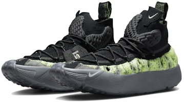 나이키 ISPA 센스 플라이니트 "블랙 네온 그린" CW3203-003 Lookbook 나이키 ISPA 센스 플라이니트 "블랙 네온 그린" CW3203-003