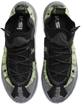 耐克 ISPA Sense Flyknit “黑色荧光绿” CW3203-003 Shop 耐克 ISPA Sense Flyknit “黑色荧光绿” CW3203-003
